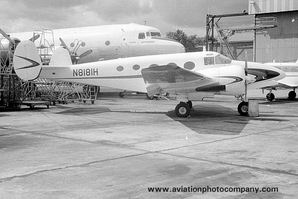 Beech TC-45J Tr Expeditor N8181H