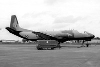 RAF 52 Squadron Avro Andover C.1 XS606 (1966)