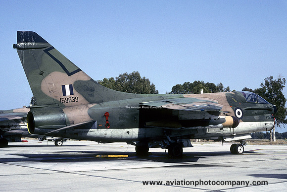 Greek Air Force 335 Mira LTV A-7E Corsair 159639 (2005)