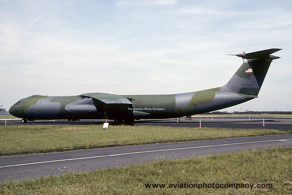 USAF 437 AW Lockheed C-141B Starlifter 64-0361 at Rhein Main (1992)