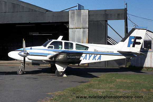 Fenair Beech 95-B55 Baron G-AYKA (1977)