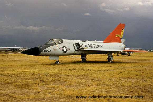 USAF Convair QF-106A Delta Dart at AMARC Davis Monthan (2000)
