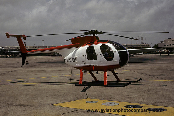 Hughes 369D (MD-500D) YV-231CP (1987)