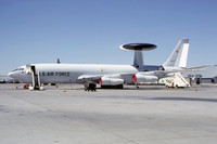 USAF 552 AEW Boeing E-3A Sentry 78-0577 (1980)