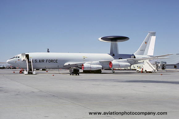 USAF 552 AEW Boeing E-3A Sentry 78-0577 (1980)