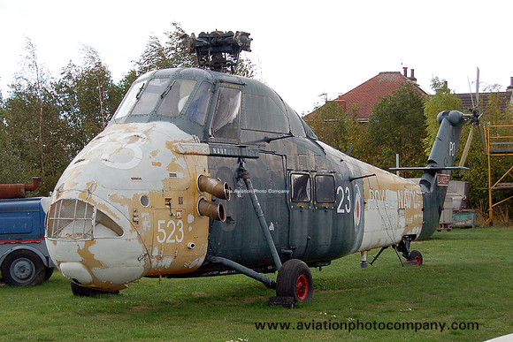 Royal Navy Westland Wessex HAS.1 XS876 at the East Midlands Aeropark (2011)