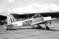 RAF CFS Percival Provost T.1 XF678 at RAF Tangmere (1959)