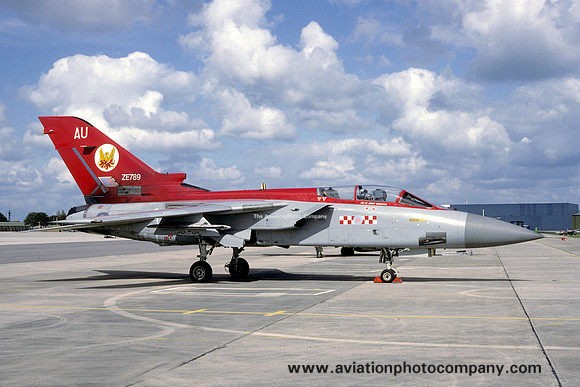 RAF 56 Squadron Panavia Tornado F.3 ZE789/AU (1994)
