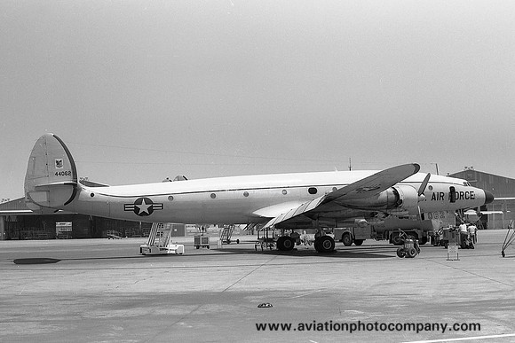 USAF Lockheed TC-121G 54-4062 (1974)