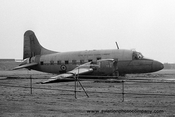 RAF Vickers Varsity T.1 WF385/H
