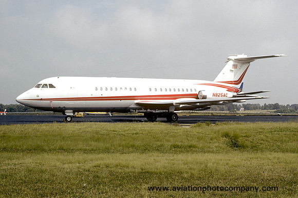 Allis Chalmers Rental Services BAC-111 N825AC (1976)