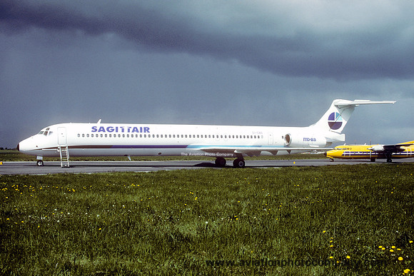 Sagittair McDonnell Douglas MD-83 EI-CBS (1991)