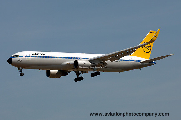 Condor Boeing 767-300 D-ABUM at Frankfurt IAP (2013)