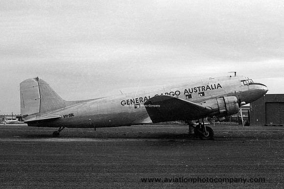 General Cargo Australia Douglas C-47A VH-SBL