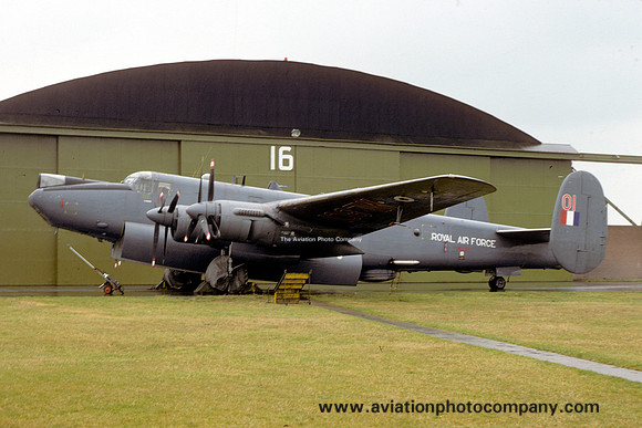 RAF 8 Squadron Avro Shackleton MR.2 WL801 (1977)