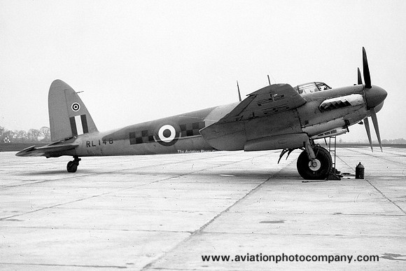 RAF 85 Squadron De Havilland Mosquito NF.36 RL148