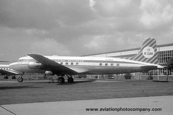 KLM Douglas DC-6 PJ-DPW