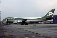 Iraqi Airways Boeing 747-270C YI-AGO (1977)