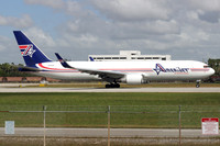 Amerijet International Boeing 767-323ER(BDSF) N349CM at Miami (2024)