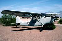 US Air Force Cessna O-1A Bird Dog 51-2670 displayed at Davis Monthan (1997)