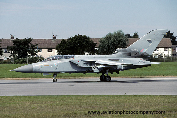 BAE Panavia Tornado F.2 ZD899 at Warton (2000)