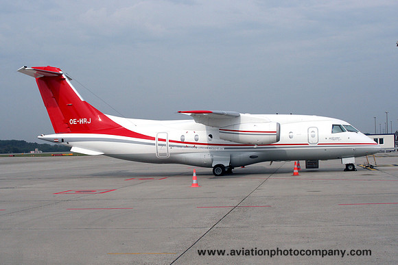 Welcome Air Dornier Do328Jet OE-HRJ at Geneva (2008)