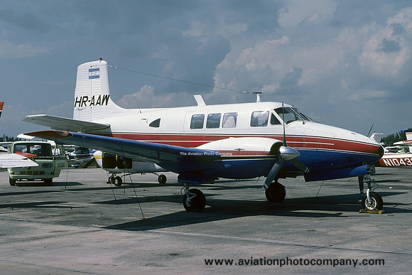 Beech 65 Queen Air HR-AAW (1978)