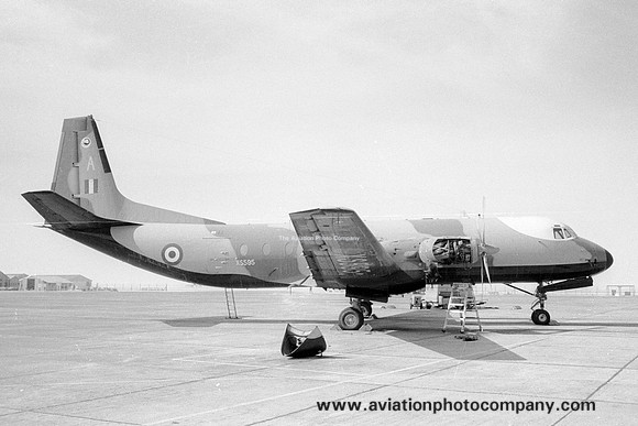 RAF 84 Squadron Avro Andover C.1 XS595/A