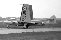 Royal Navy Southern Air Division Hawker Sea Hawk F.1 WF222/850 (1956)