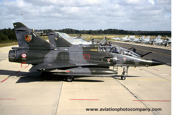 French Air Force EC3/4 Dassault Mirage 2000N 304/4-CK at Florennes (2004)