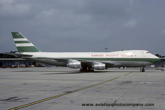 Cathay Pacific Cargo Boeing 747-200F VR-HVY (1983)