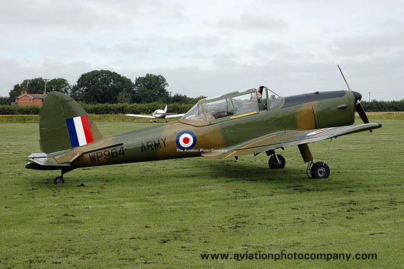 DHC-1 Chipmunk G-HDAE/WP964 at Fenland (2021)