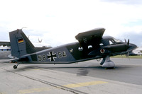 German Air Force AKG51 Dornier Do28D 58+54 at IAT Fairford (1987)
