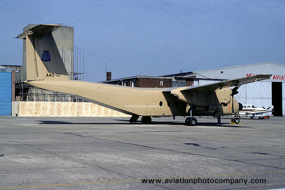 Omani Police DHC-5 Buffalo A40-CI (1982)
