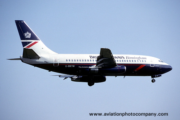 British Airways Boeing 737-236 G-BKYH (1993)