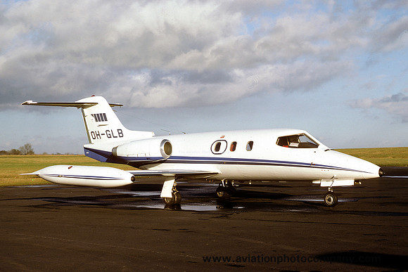 Kone Air Learjet 24D OH-GLB (1977)