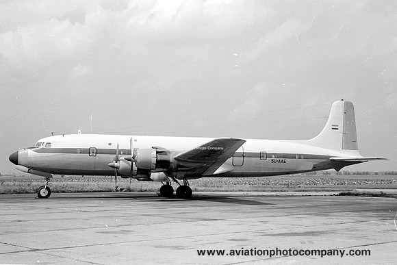 Douglas DC-6 5U-AAE