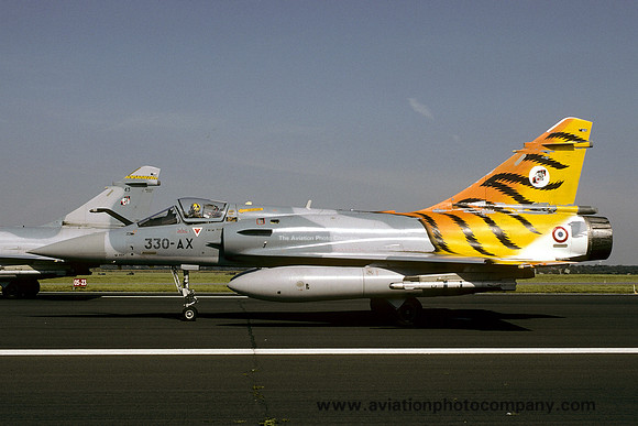 French Air Force CEAM Dassault Mirage 2000-5 77/330-AX (2004)