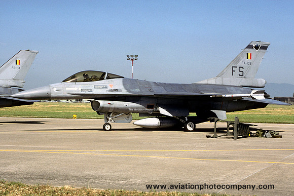 Belgian Air Force 2 Wing GD F-16A FA-109 (2000)