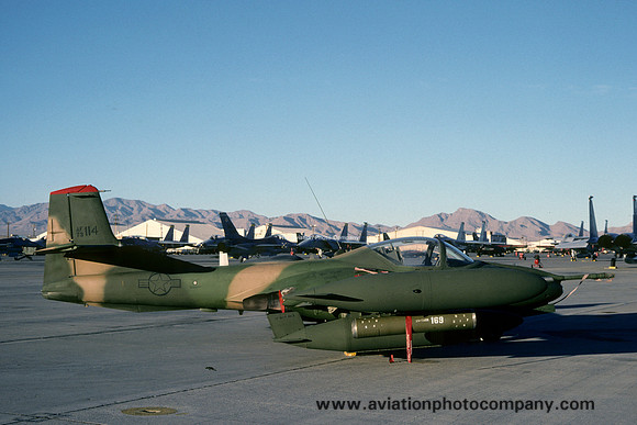 USAF 602 TCW 23 TASS Cessna OA-37B 73-1114 (1982)