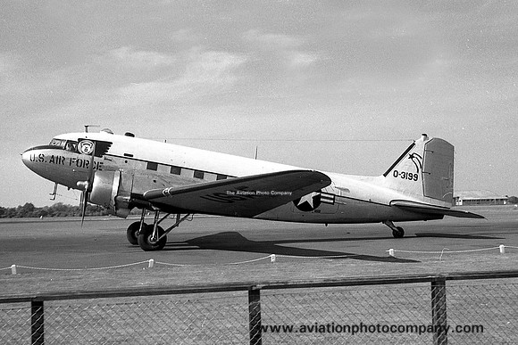 USAF Douglas C-47A Skytrain 43-15199/O-3199 (1959)