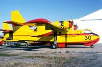 Quebec Government Canadair CL-215 C-FTXJ/30 (1977)