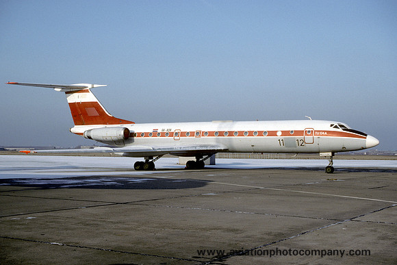 Tupolev Tu-134A 9A-ADR (1993)