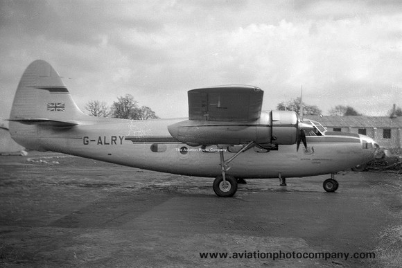 Hunting Aerosurveys Percival P.54 Survey Prince G-ALRY