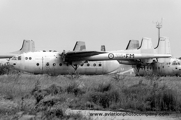 French Air Force Nord Noratlas 137/316-FM (1977)