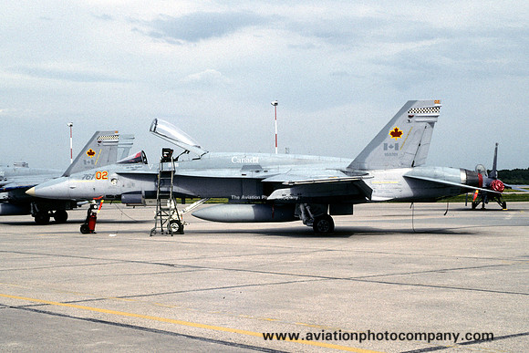 Canadian Armed Forces 441 Squadron McDonnell Douglas CF-188 Hornet 188761 (1997)