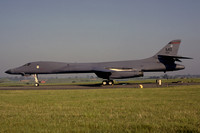 USAF 366 WG 34 BS Rockwell B-1B Lancer 86-0104/MO at RAF Cottesmore (2001)