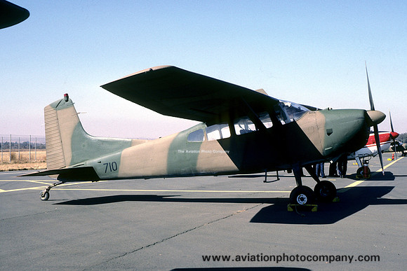 South African Air Force 42 Squadron Cessna A185A Skywagon 710 (1987)
