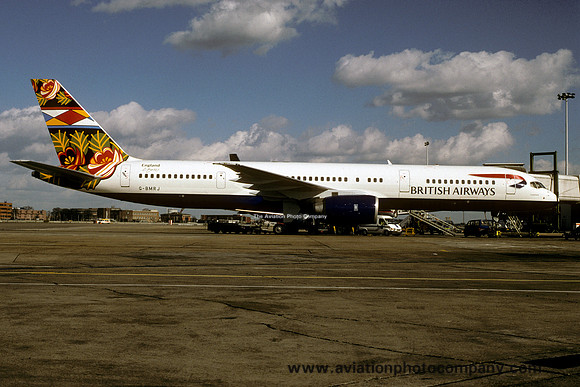 British Airways Boeing 757-200 G-BMRJ (1998)