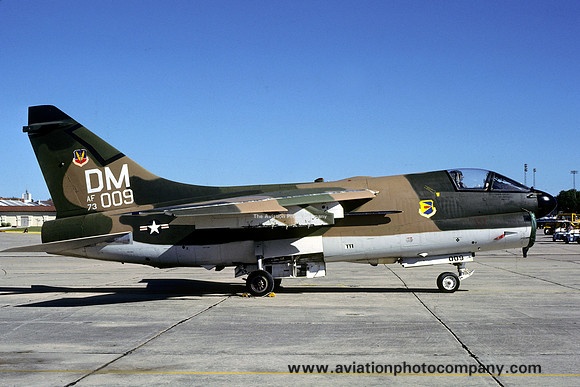 USAF 355 TFW LTV A-7D 73-1009/DM (1979)